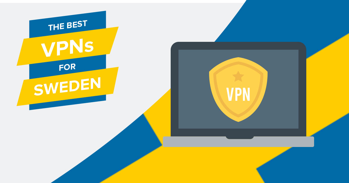 5 meilleurs VPN pour la Suède en 2023 pour le streaming, la vitesse et la sécurité