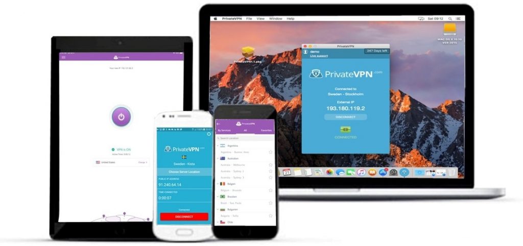 PrivateVPN