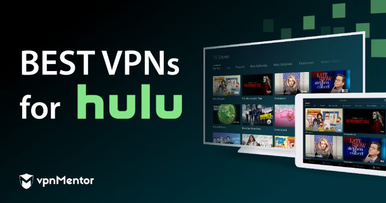 image of the Hulu player unblocked by vpn