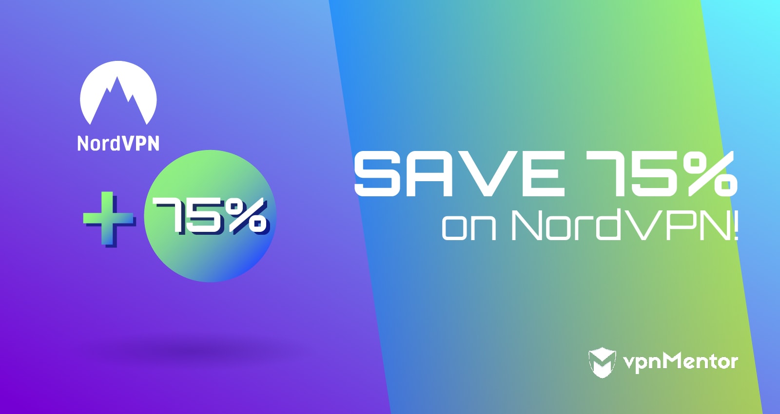 save 75% on nordvpn