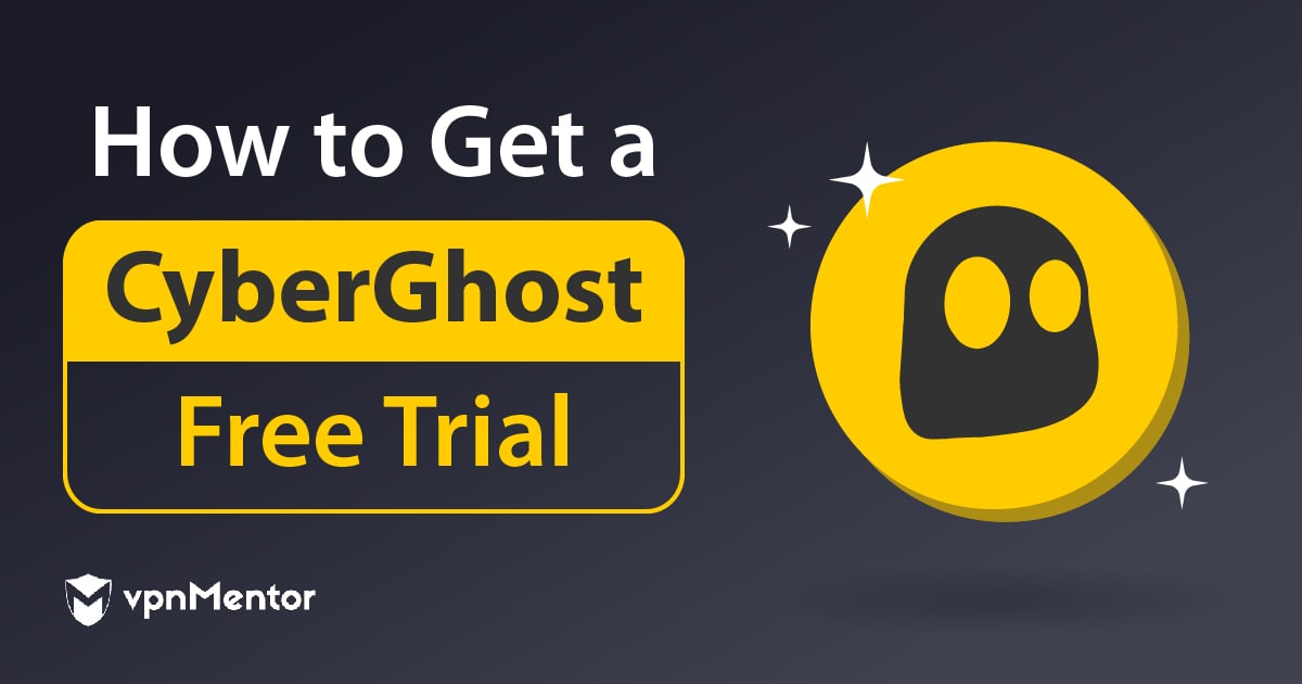 Hvordan får jeg min Cyberghost VPN -gratis prøveperiode?