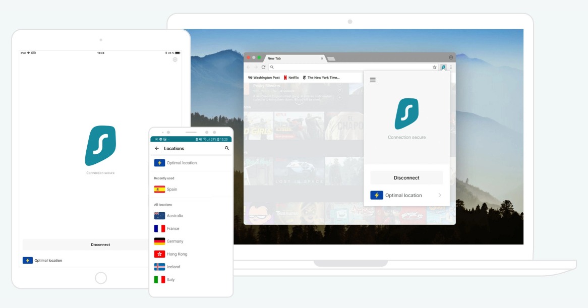 SurfsharkVPN