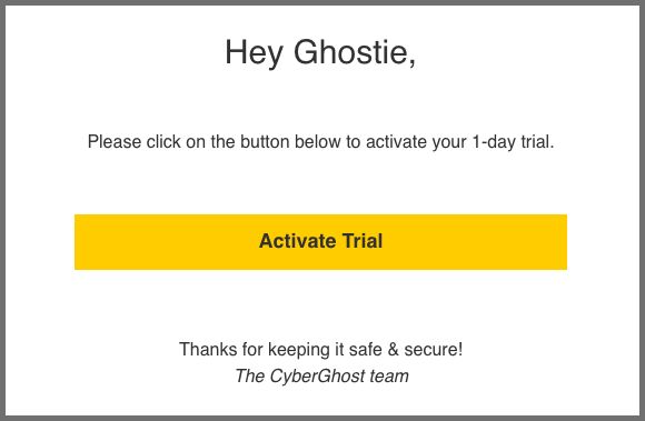 cyberghost free trial 2