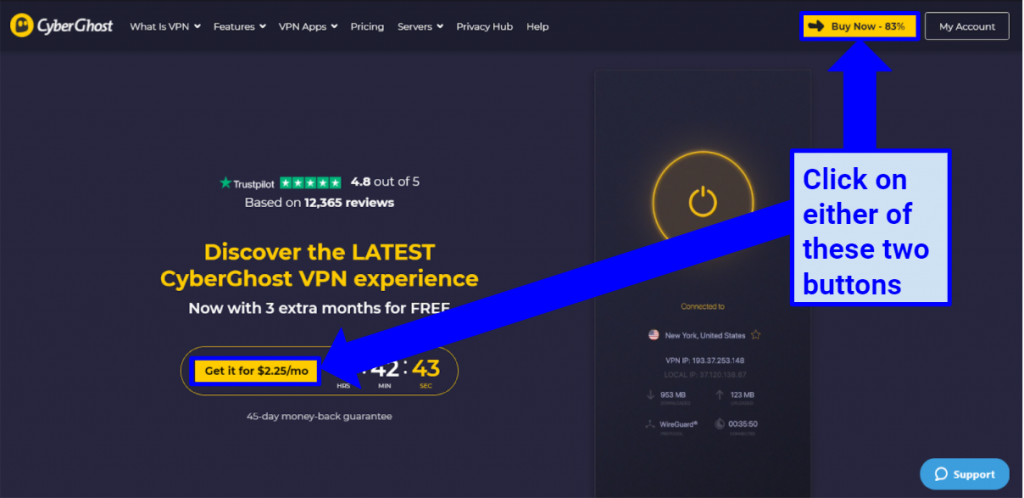 cyberghost pricing cyberghost pricing