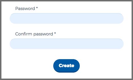 Create an account