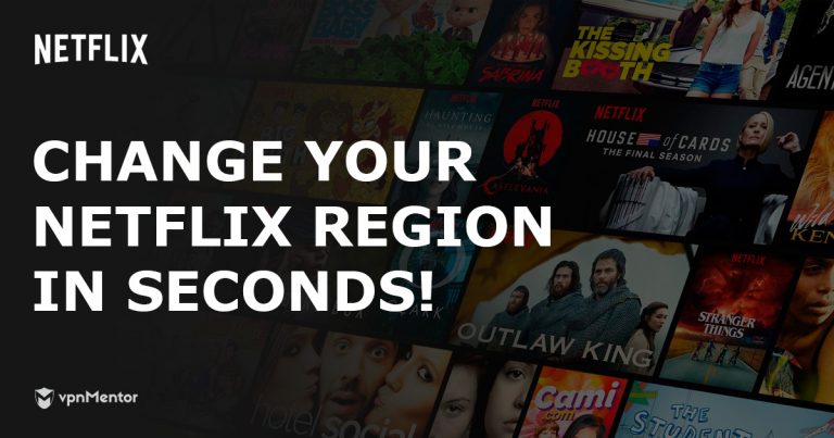 Hvordan endrer jeg Netflix -regionen min på PUREVPN?