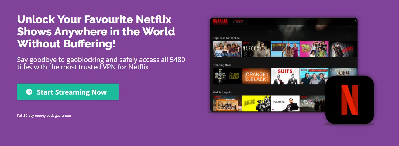 5 Best VPNs That Still Work With Netflix [TESTED in 2020]