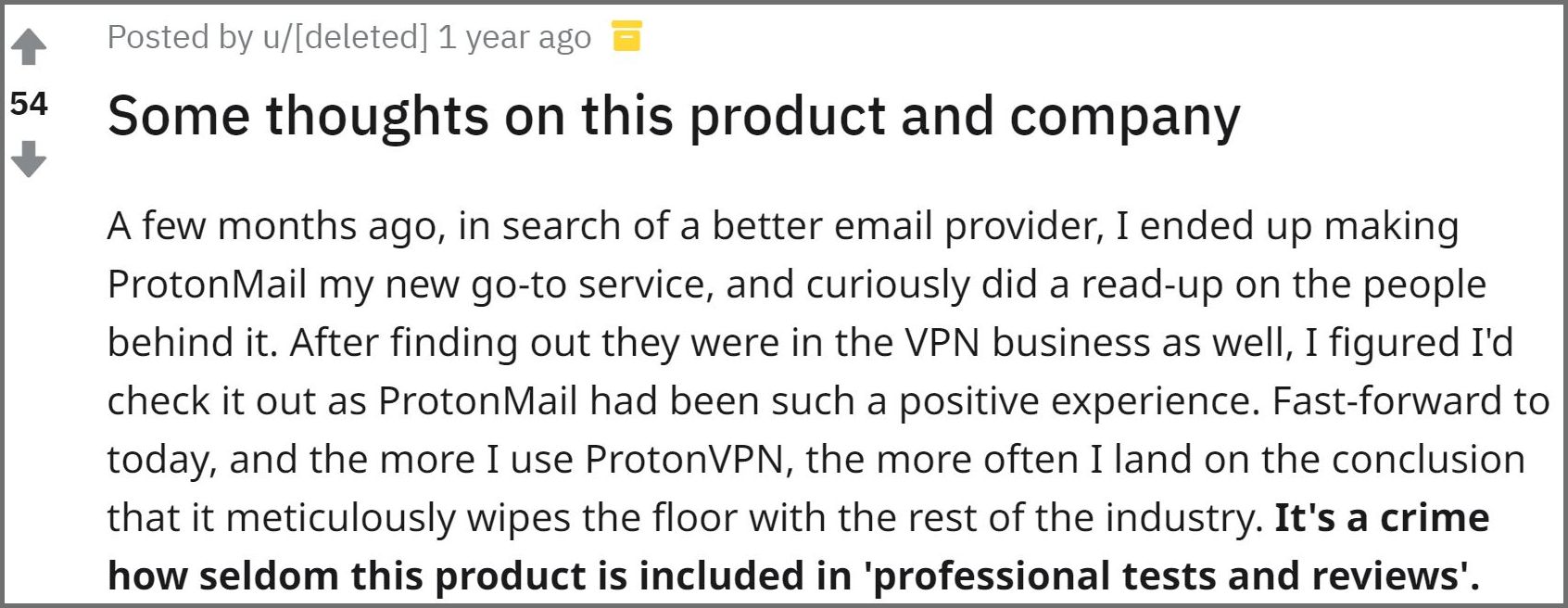 ProtonVPN