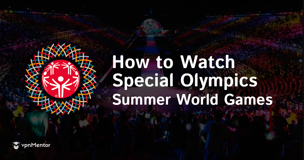 Watch the Special Olympics World Summer Games from Anywhere