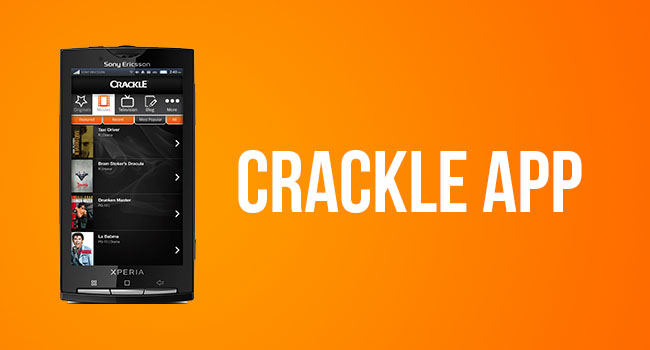 Crackle App graphic