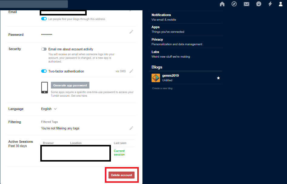 How to Delete Your Tumblr Account Permanently - 2024 Update