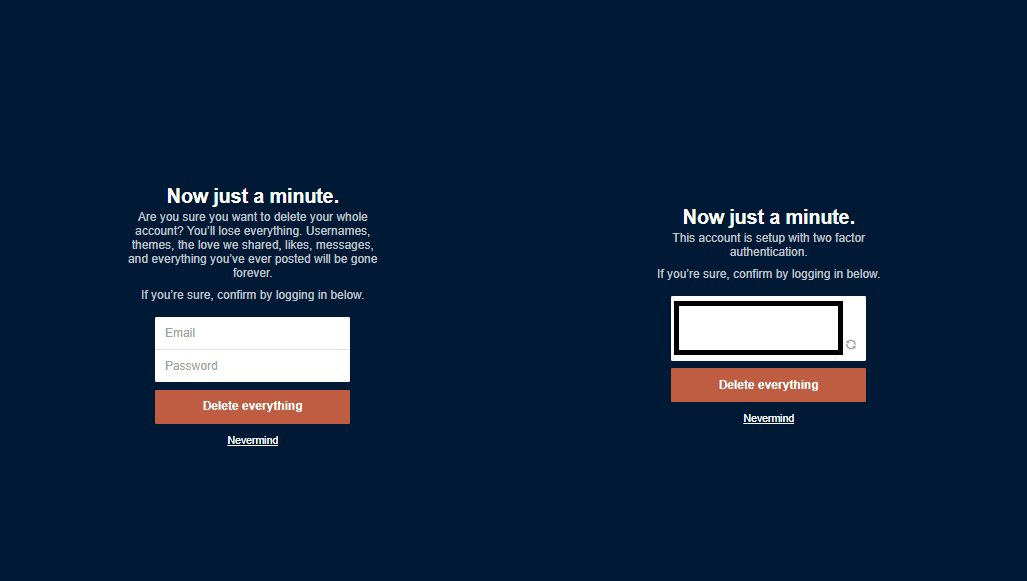 Permanently Deleting Tumblr - Delete Everything