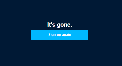 Permanently Deleting Tumblr - Its Gone