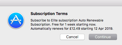 Subscription Terms