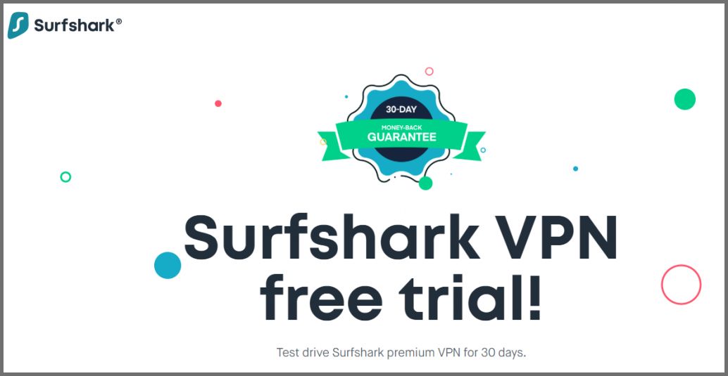 Surfshark VPN free trial