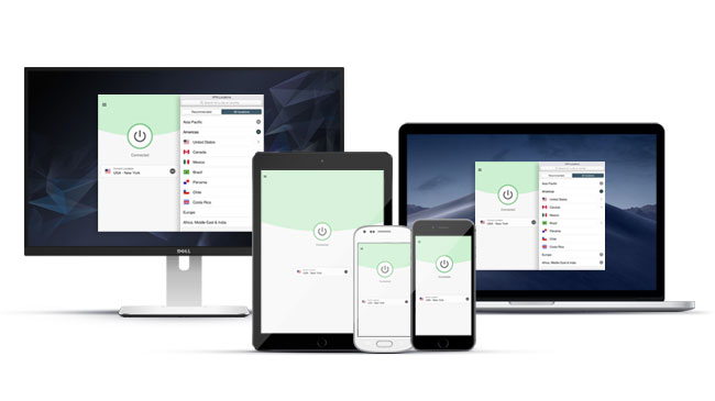 ExpressVPN devices