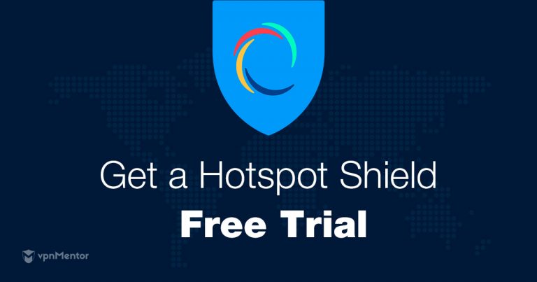 Har Hotspot Shield en gratis prøveversjon?