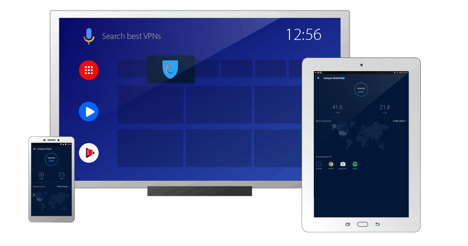 HotSpot Shield Android Device