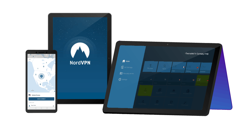 NordVPN android device