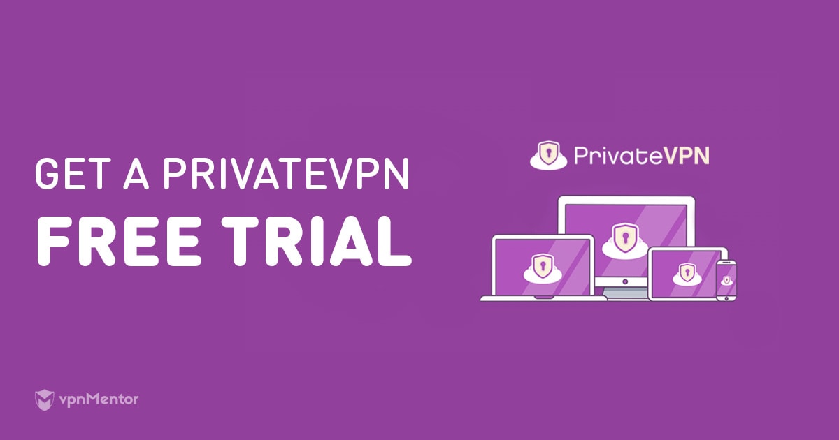 Nabízí soukromá VPN bezplatná zkušební verze?