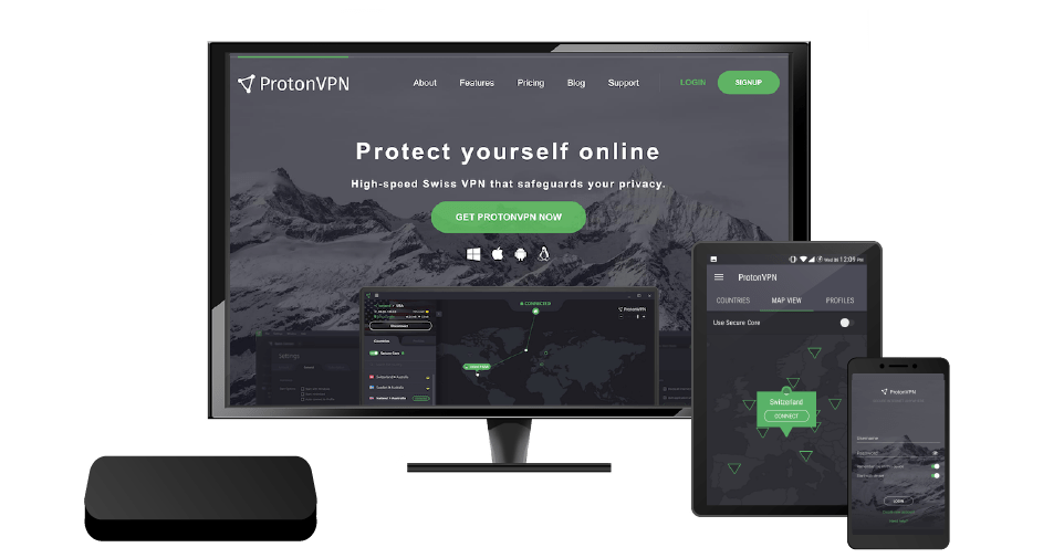 protonvpn devices