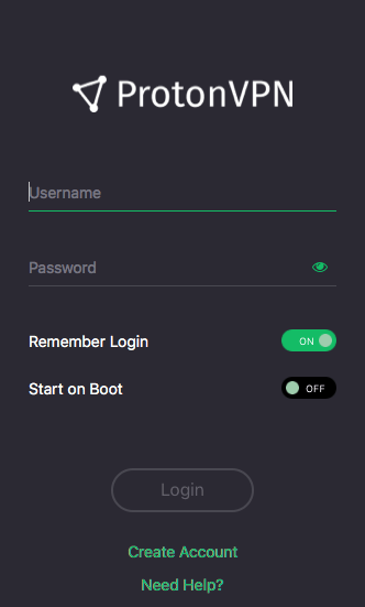 Proton VPN Log In