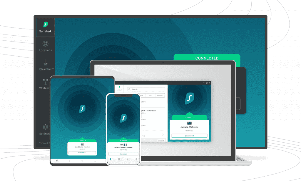 Surfshark devices