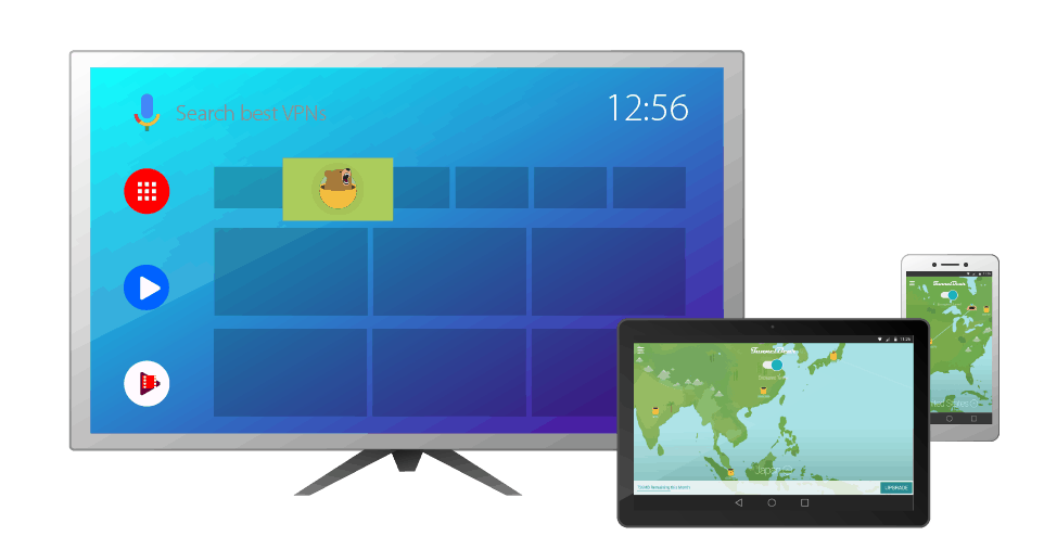 tunnelbear android device