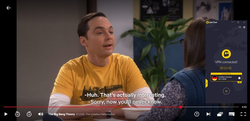 Is Big Bang On Netflix Uk