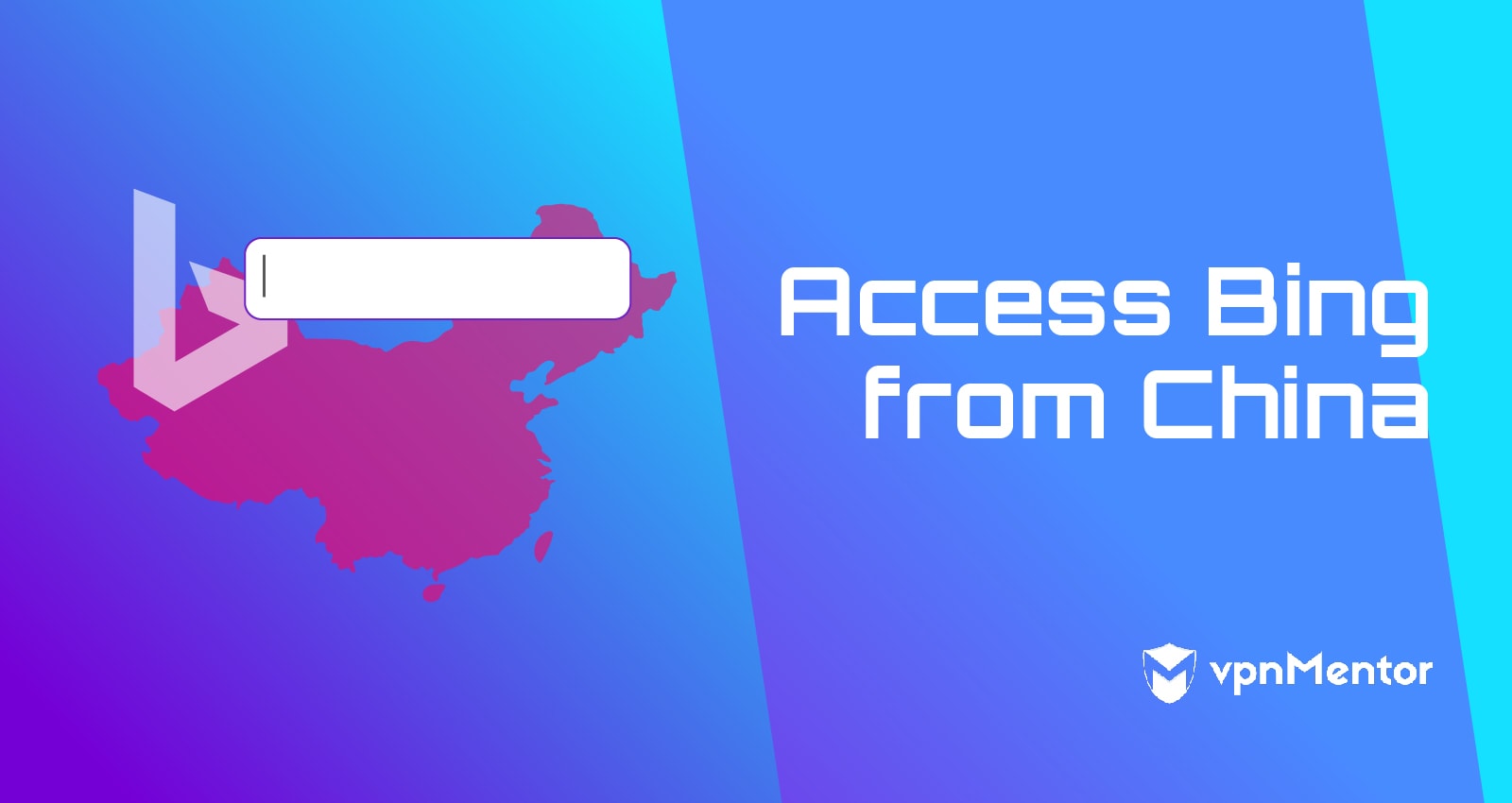 Access Bing from China