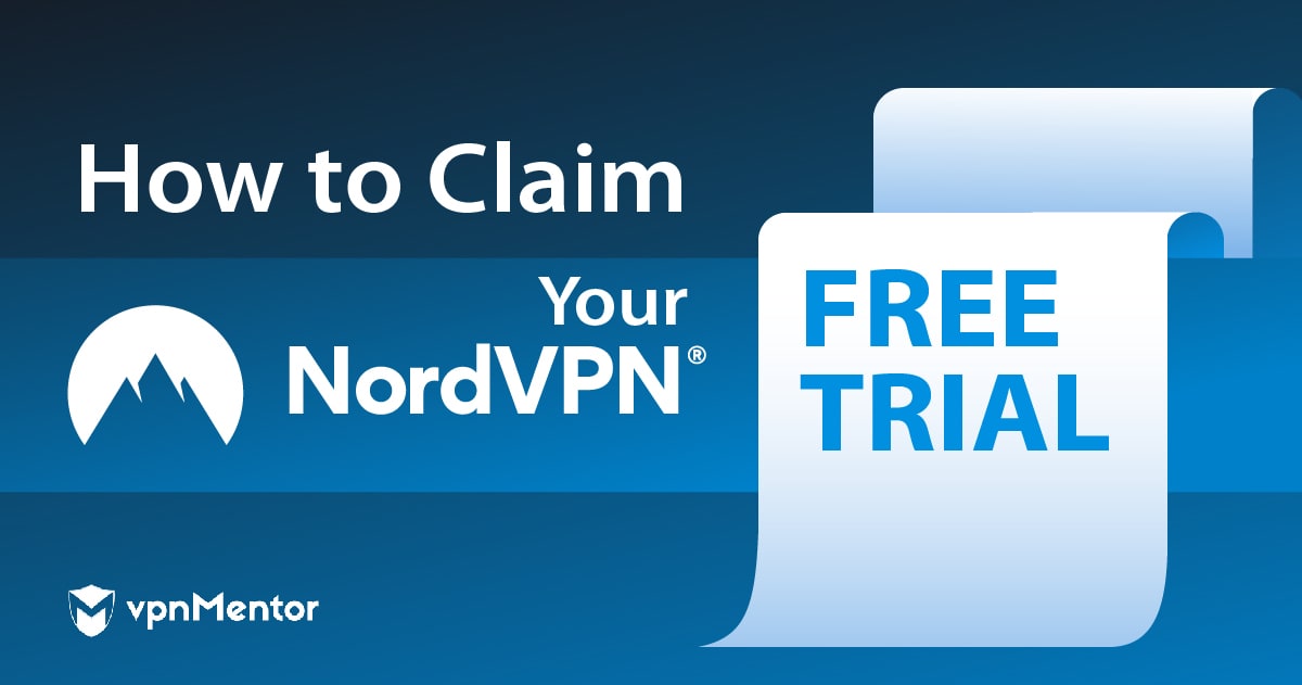 Free trial for NordVPN