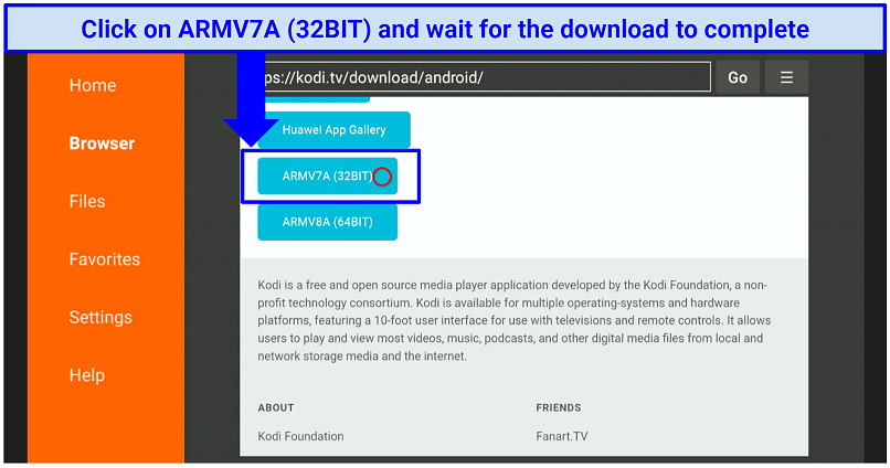 how to install kodi 17.3 on firestick with es file explorer