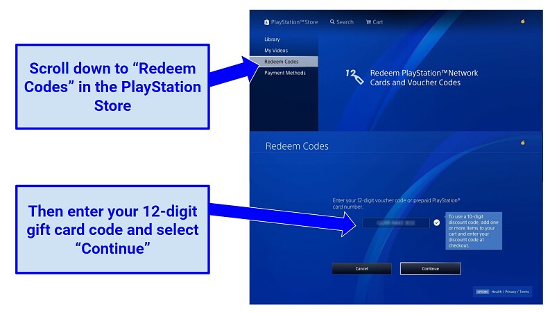 How to Redeem PlayStation Store Gift Cards on PS5, Web, and PS App 