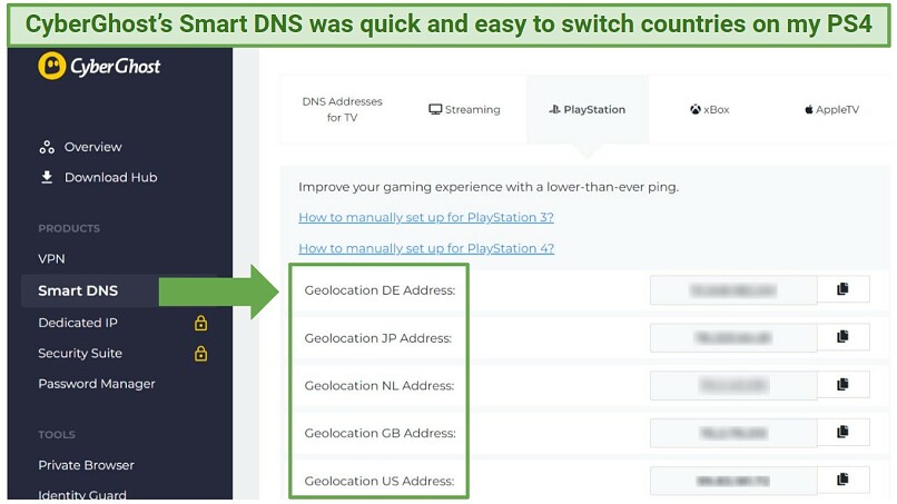 How to Change Your PS4 or PS5 (PSN) Region in 2023 - CyberGhost VPN