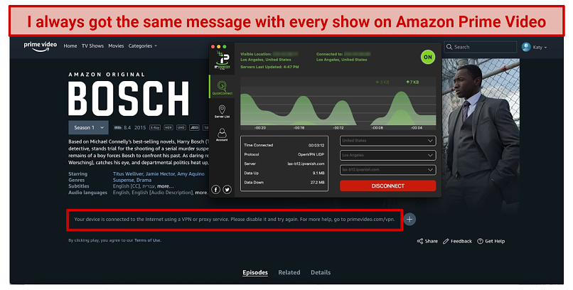 Graphic showing IPVanish with APV