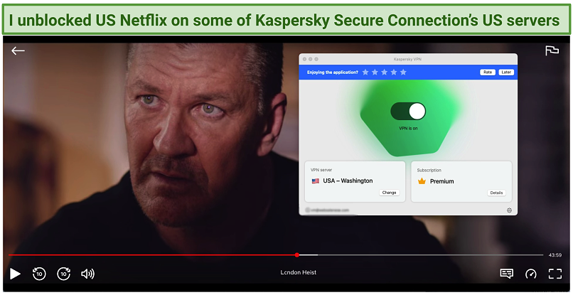 Does Kaspersky Vpn Work With Netflix Kaspersky Secure Connection VPN Review: Updated 2024