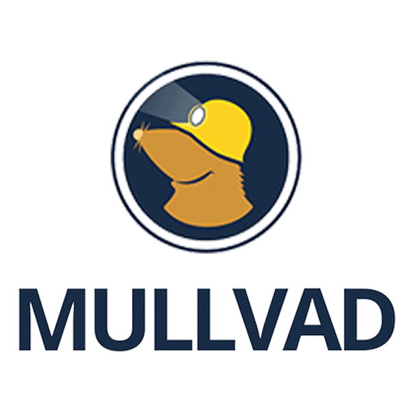 Proveedor Logotipo de Mullvad VPN