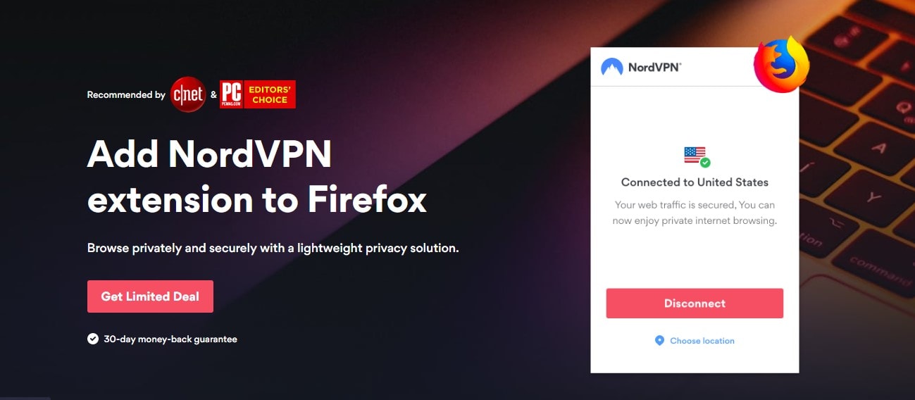 Disconnect Firefox Disconnect Firefox