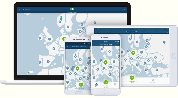 NordVPN devices