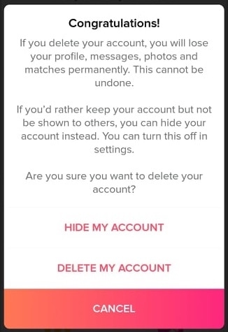 Ob tinder how delete multiple to account Tinder Account