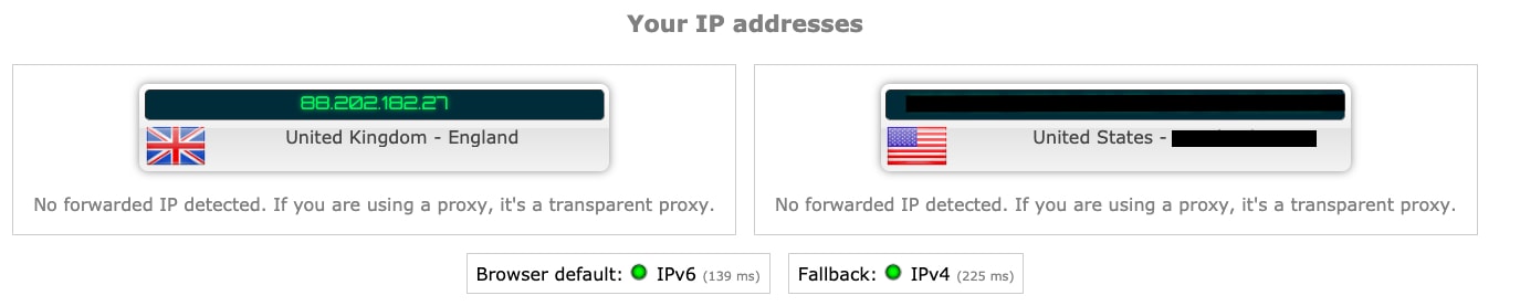 Norton VPN leak test