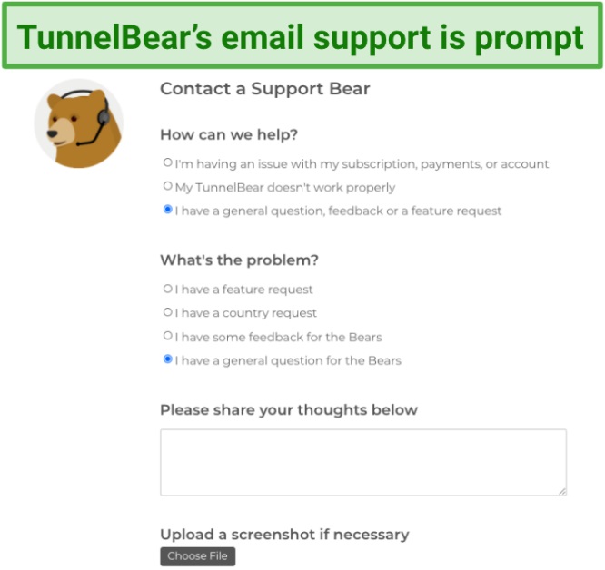 tunnelbear license tunnelbear license