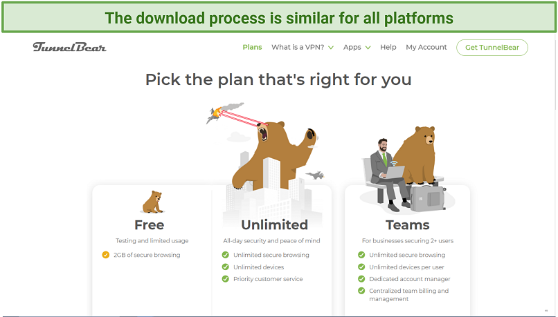 TunnelBear: Secure VPN & Wifi on the App Store