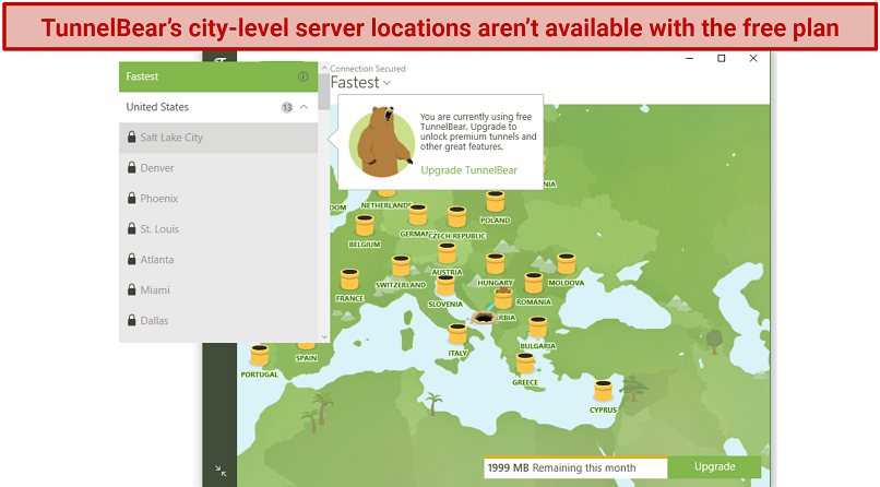 TunnelBear Speed Test  This VPN's Servers Gave It Their Max