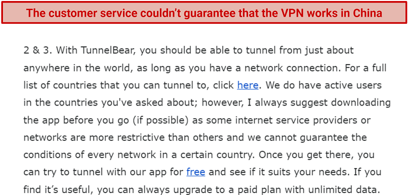 TunnelBear VPN review Australia: Just bearable