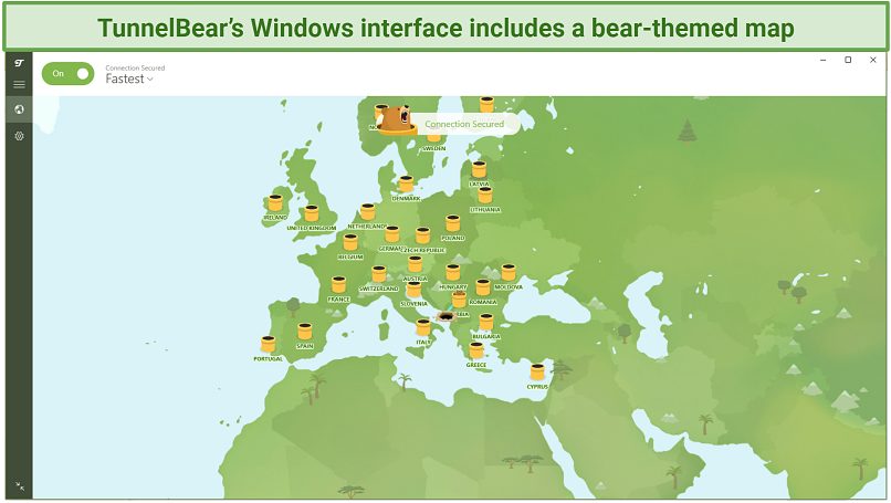 What is TunnelBear VPN? Is it advisable to use a VPN to Fake IP?