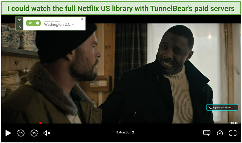 Does TunnelBear Work With Netflix in 2023