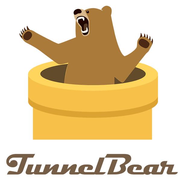 leverandørlogo for TunnelBear VPN