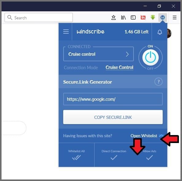 Windscribe - Free VPN and Ad Block