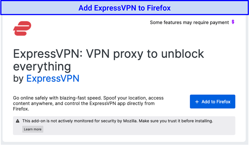 Get the Best Mozilla Firefox VPN Extension